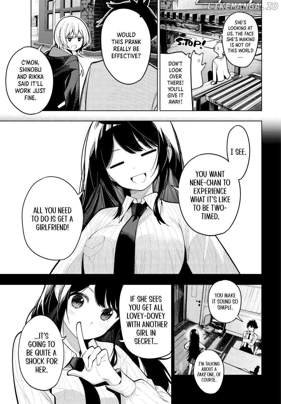 Mayonaka Heart Tune Chapter 21 image 13